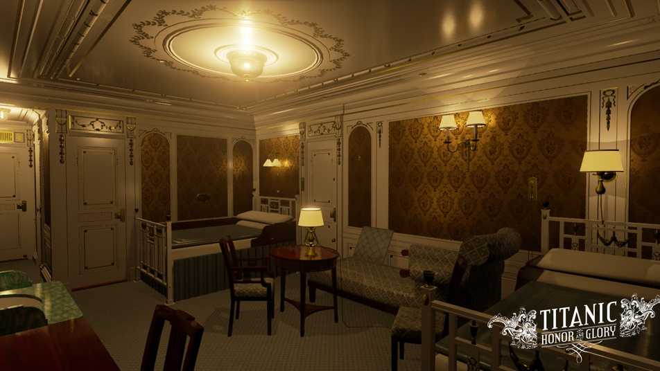 Historical video game to be all-encompassing Titanic resource