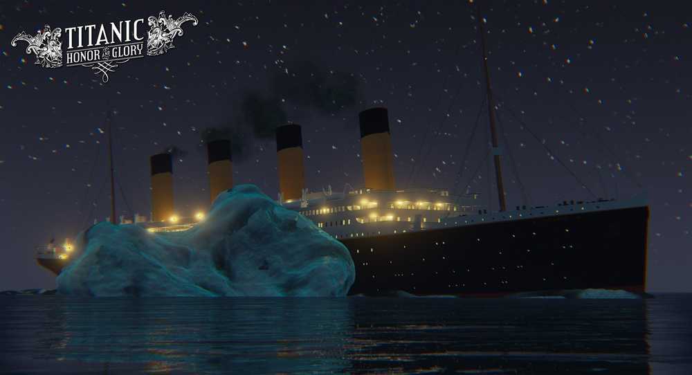 blank titanic video game