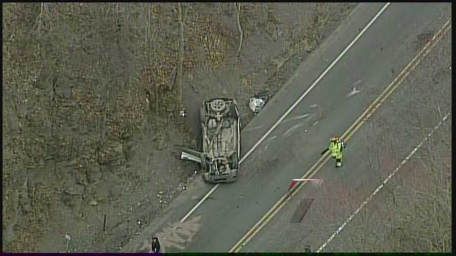 1 dead in Route 819 crash in Westmoreland County