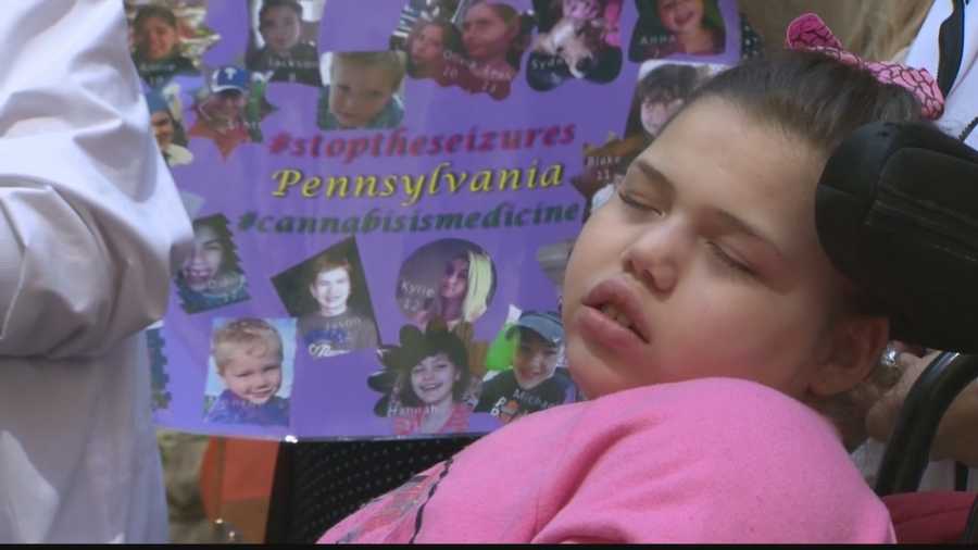 Pennsylvania mothers of severely ill children pressed state lawmakers on Wednesday to legalize medical marijuana in the state, sharing stories of the difference that they say the drug can make in their kids' lives.
