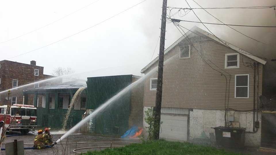 Photos Fire in Vandergrift