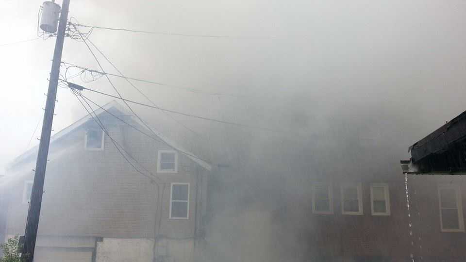 Photos Fire in Vandergrift