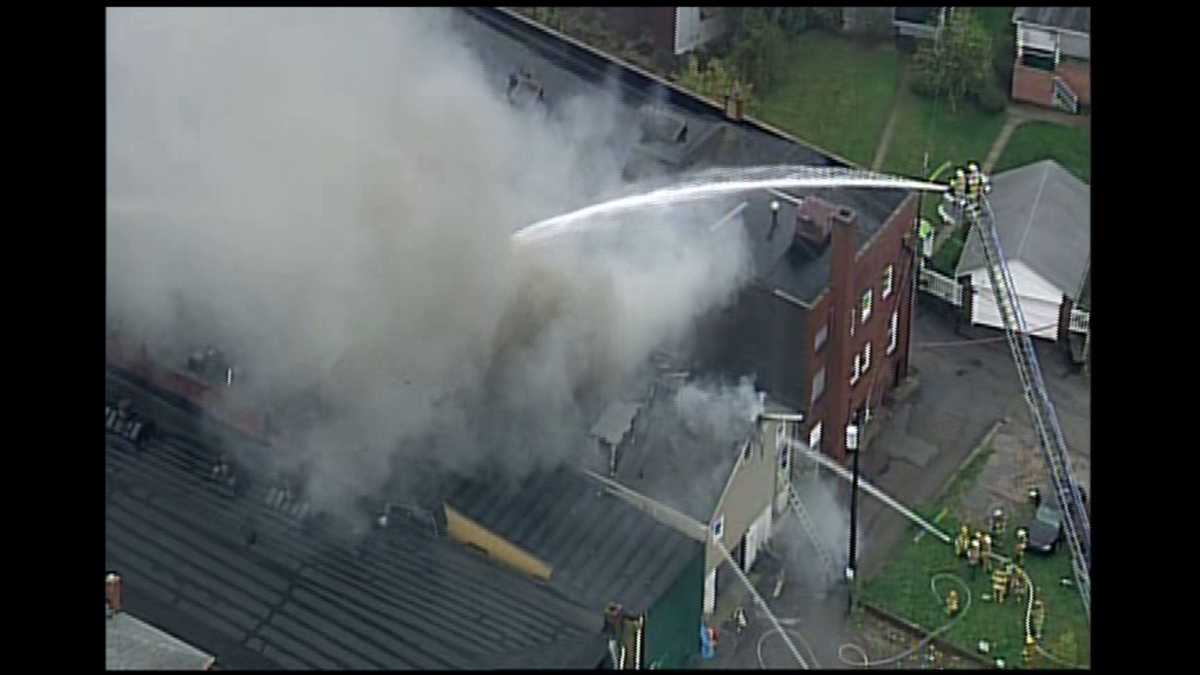 Photos Fire in Vandergrift