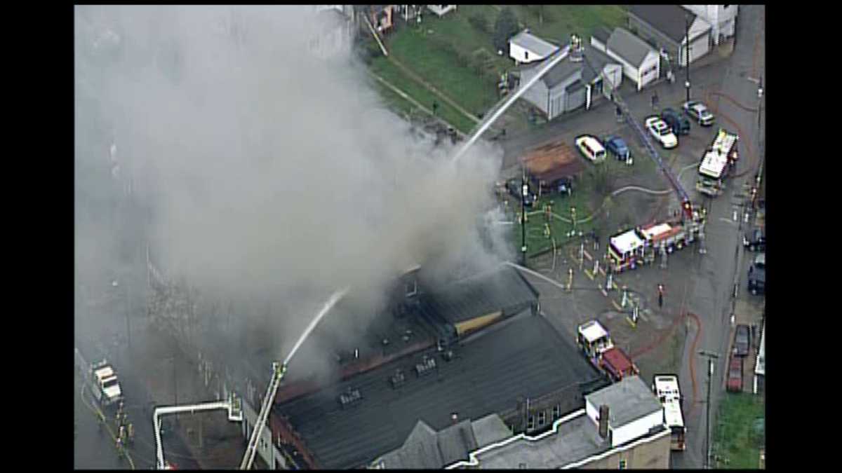 Photos Fire in Vandergrift