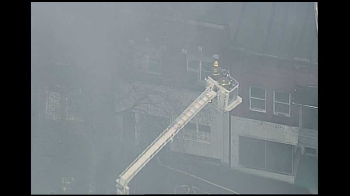 Photos Fire in Vandergrift