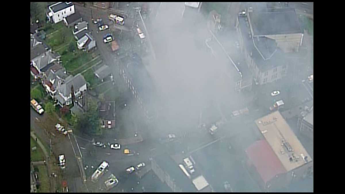 Photos Fire in Vandergrift