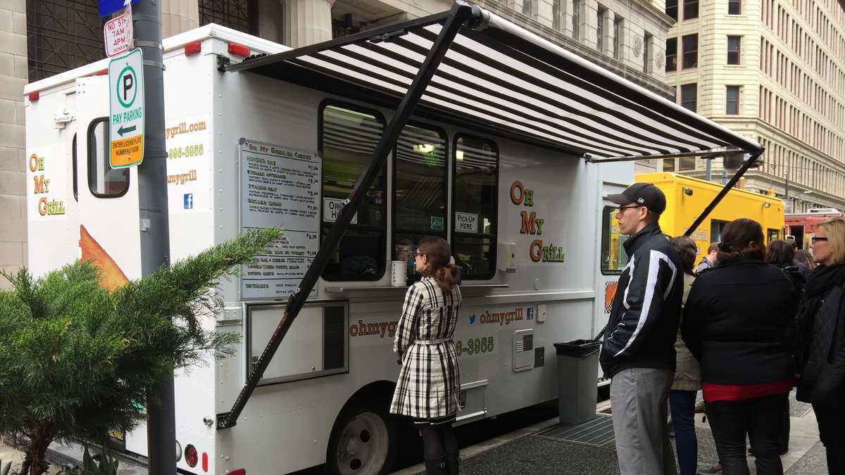 Grub onthego with Pittsburgh's food trucks