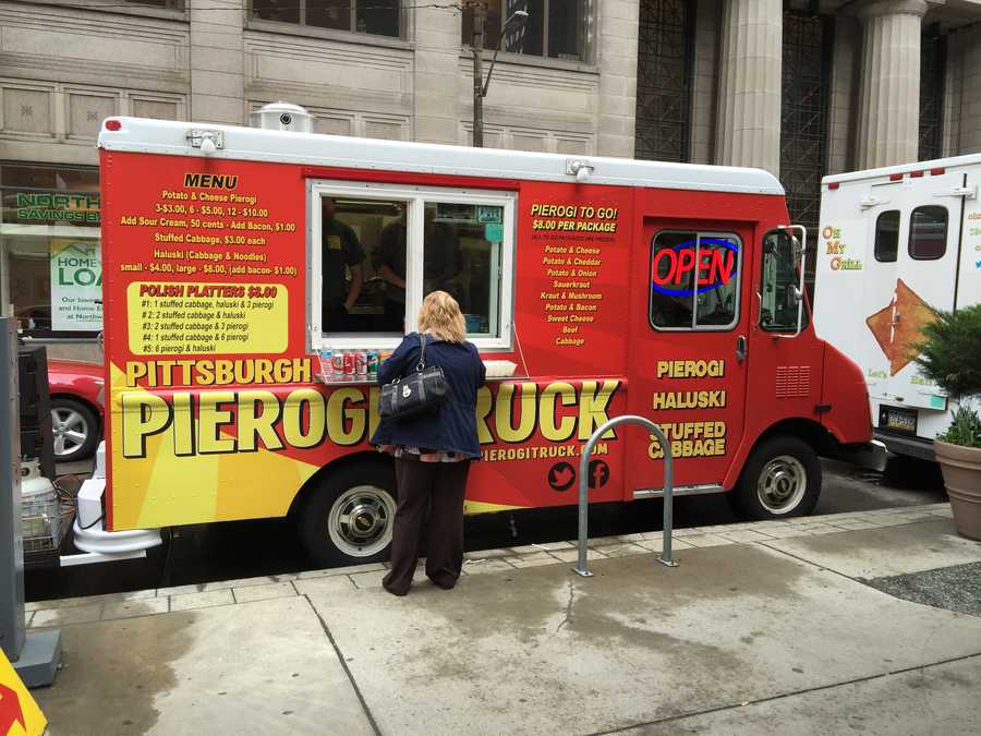 Grub onthego with Pittsburgh's food trucks