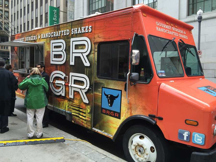 Grub onthego with Pittsburgh's food trucks