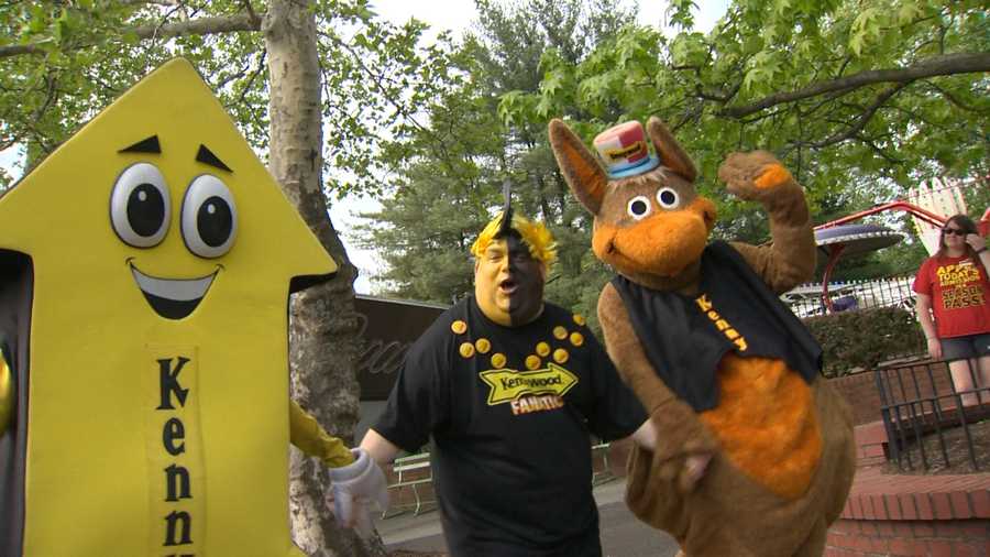 Photos: Meet Kennywood's newest mascot, Mr. Fanatic