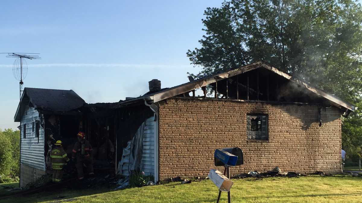 Fire burns home in Westmoreland County