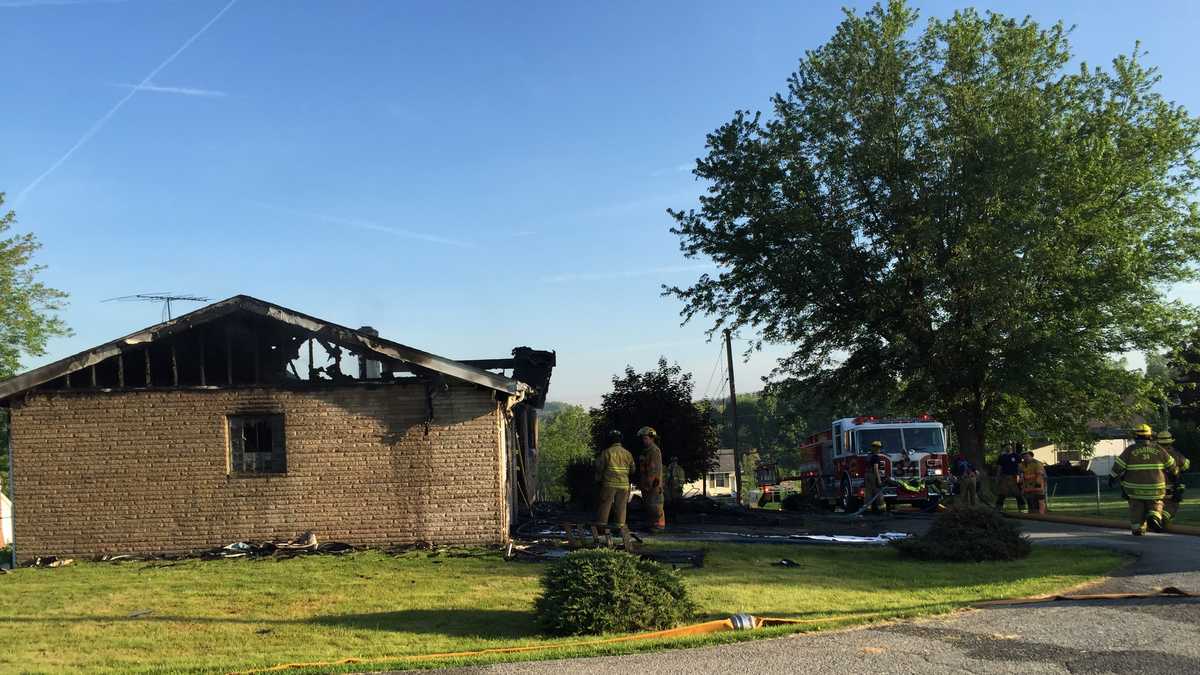 Fire burns home in Westmoreland County