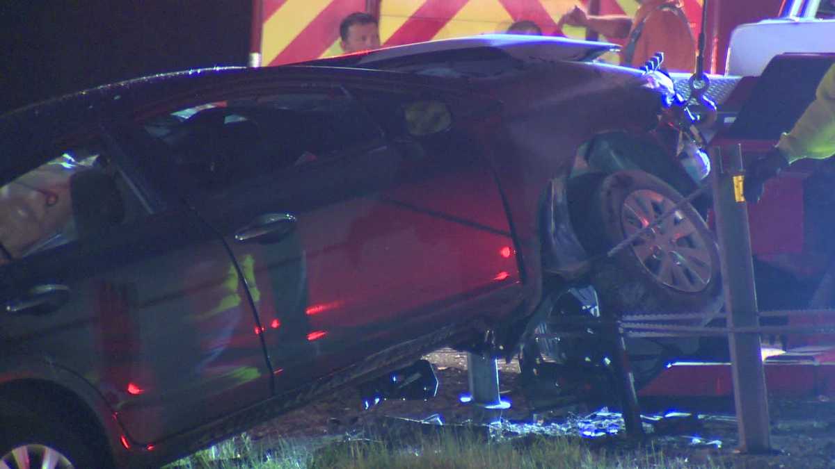 Photos: Head-on crash reported on Interstate 376, Beaver County