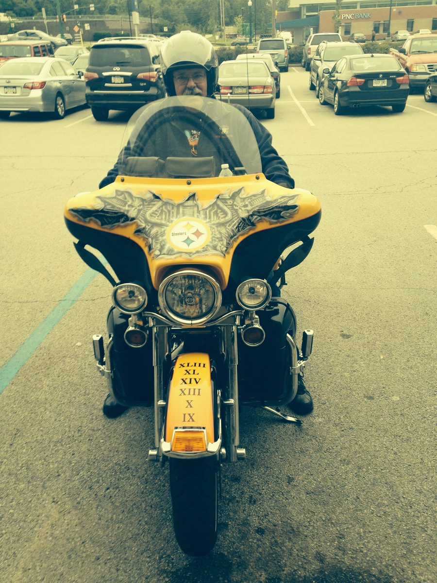 Steelers Motorcycle 