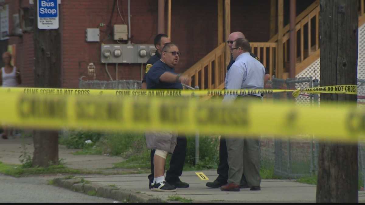 Victim in North Braddock shooting ID'd