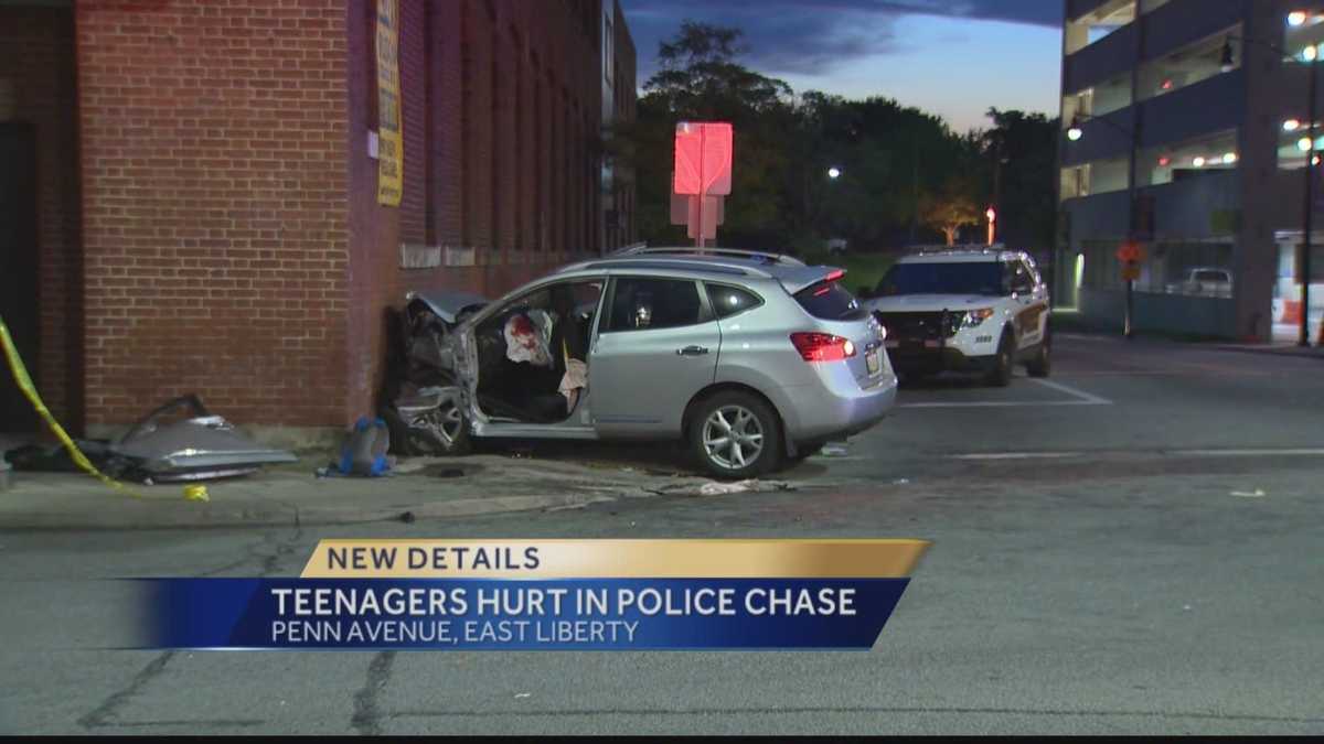 Teens lead cops on high-speed chase in car stolen from Shadyside