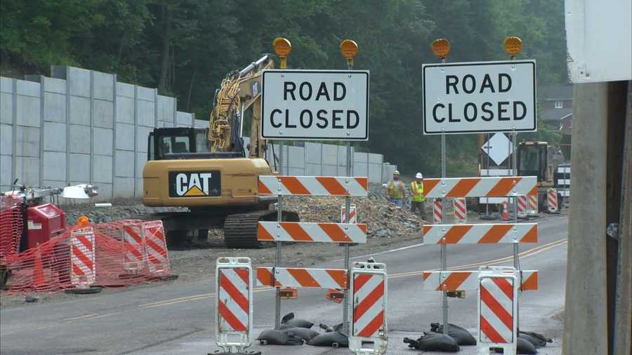 Route 5 Construction Closure Kicks Off