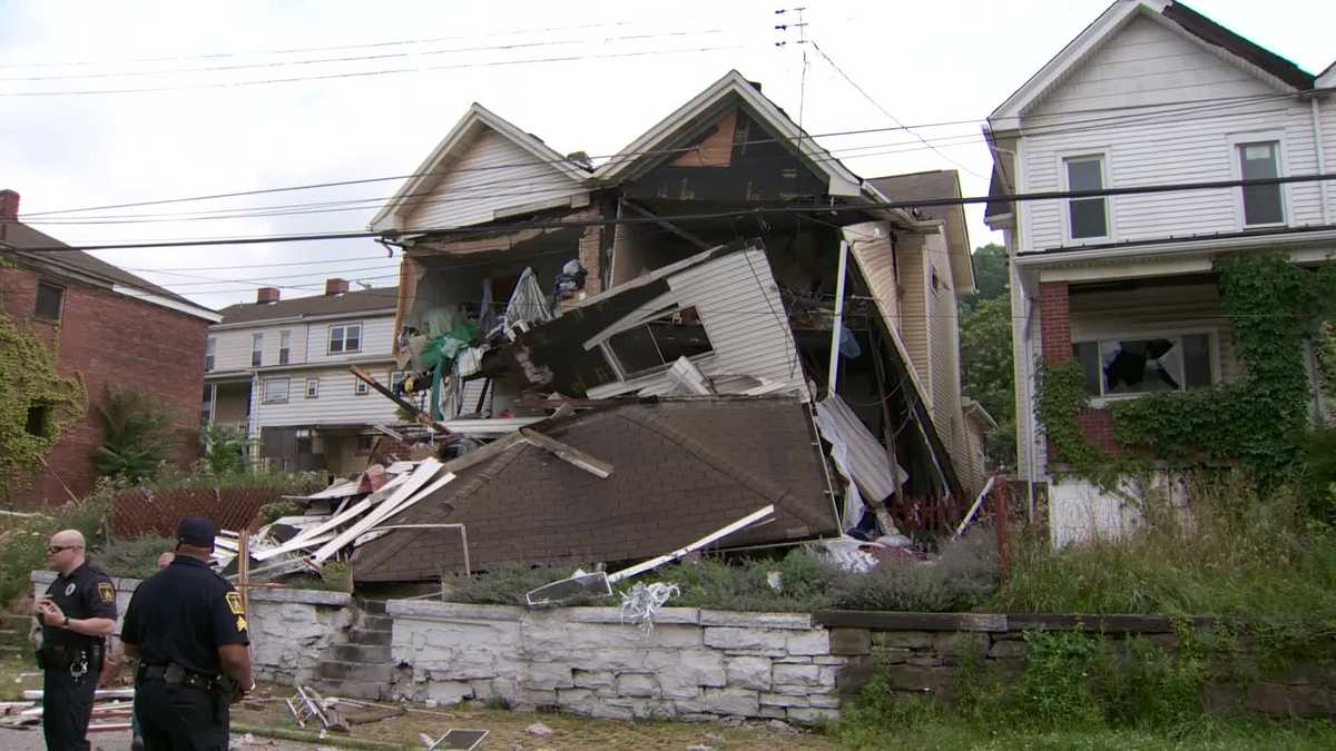 North Braddock couple survives home explosion