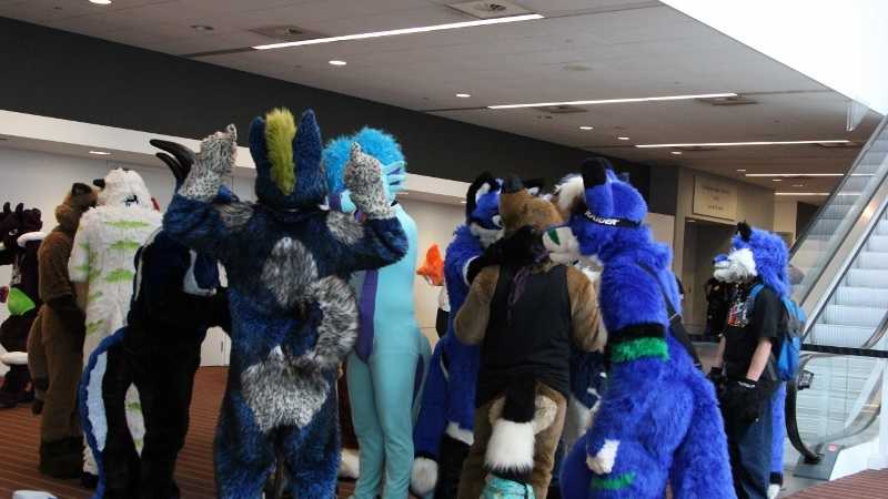 Furry Convention 2015: Costumes