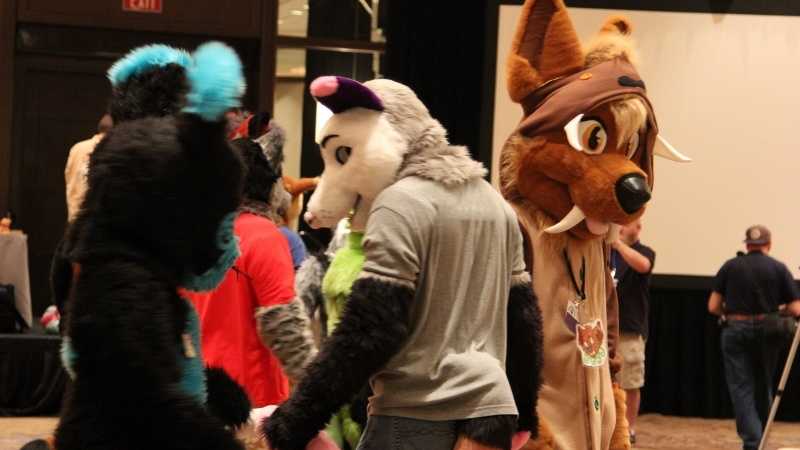 Furry Convention 2015: Costumes