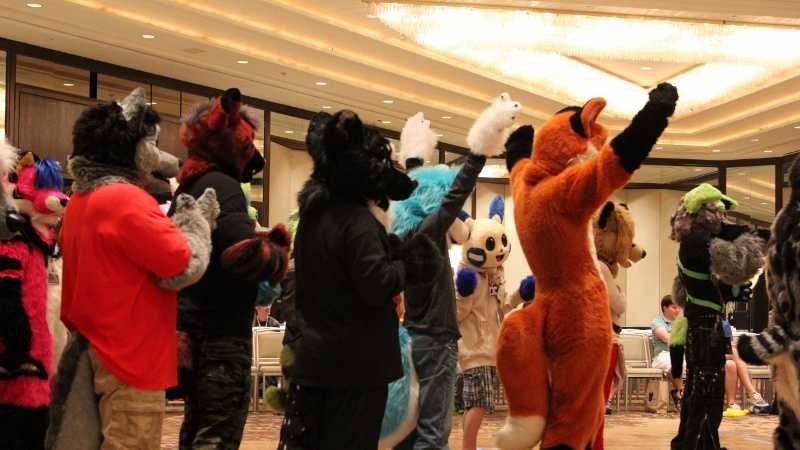 Furry Convention 2015: Costumes