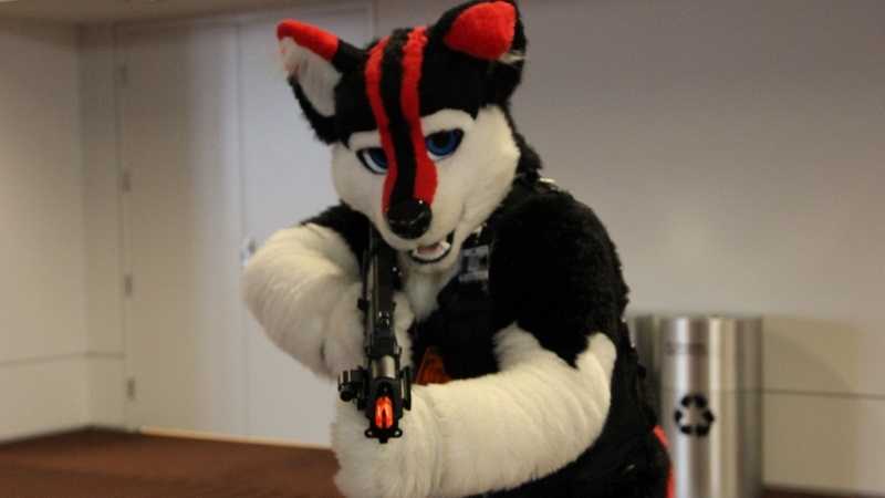 Furry Convention 2015: Costumes