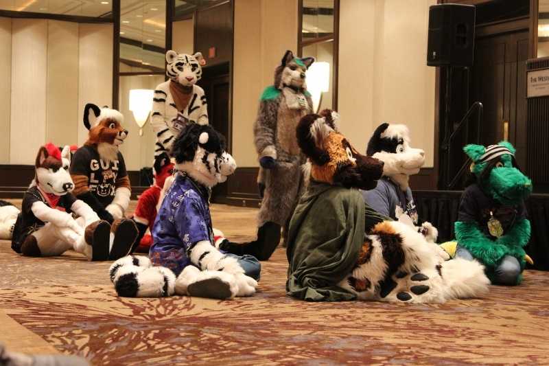 Furry Convention 2015: Costumes