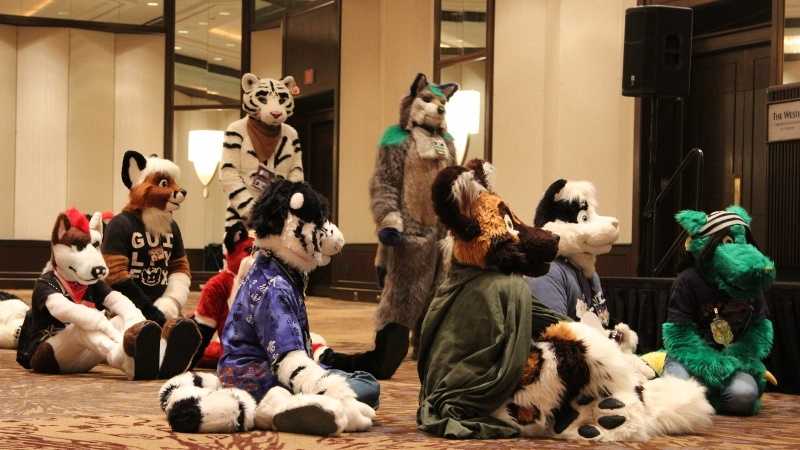 Furry Convention 2015: Costumes