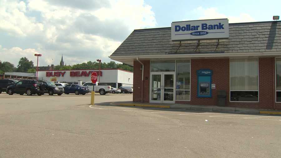 A bank was robbed in Crafton Saturday morning.
