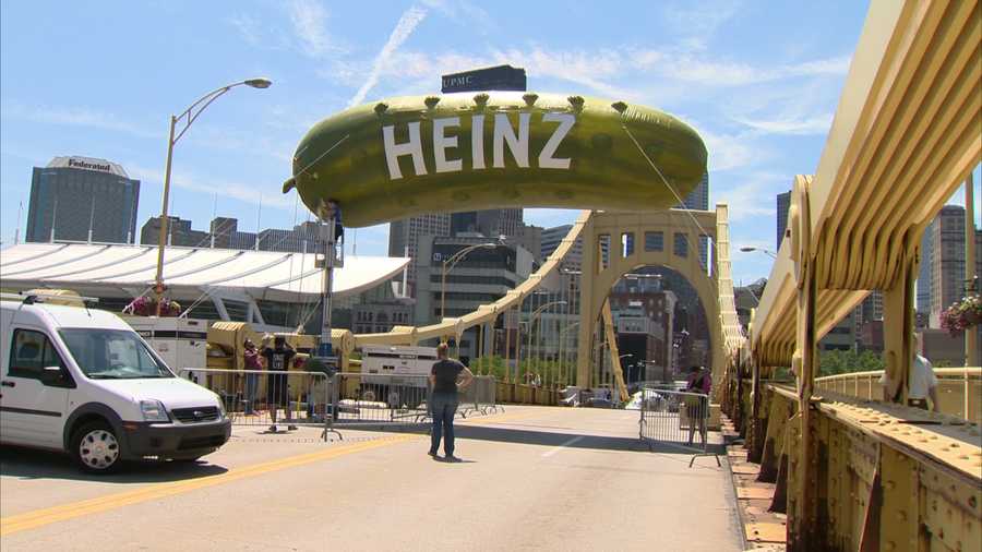 Picklesburgh festival returns this weekend