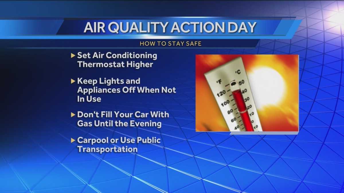 Air Quality Alert issued for portions of Pittsburgh region today