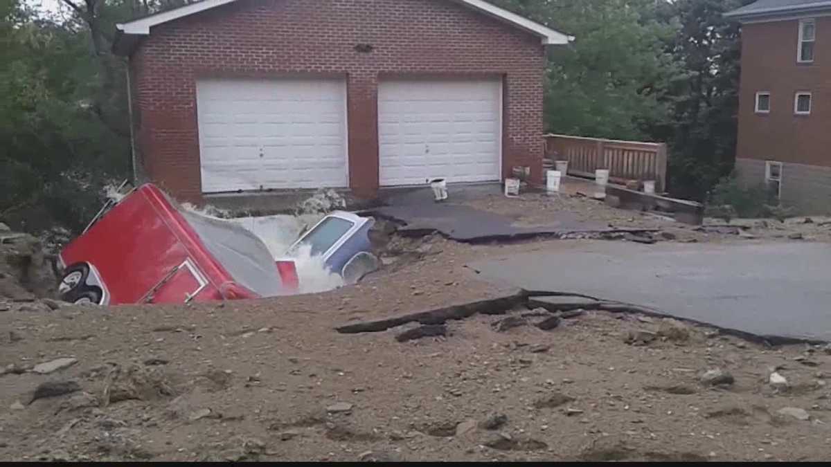 Overbrook residents without water again after latest break