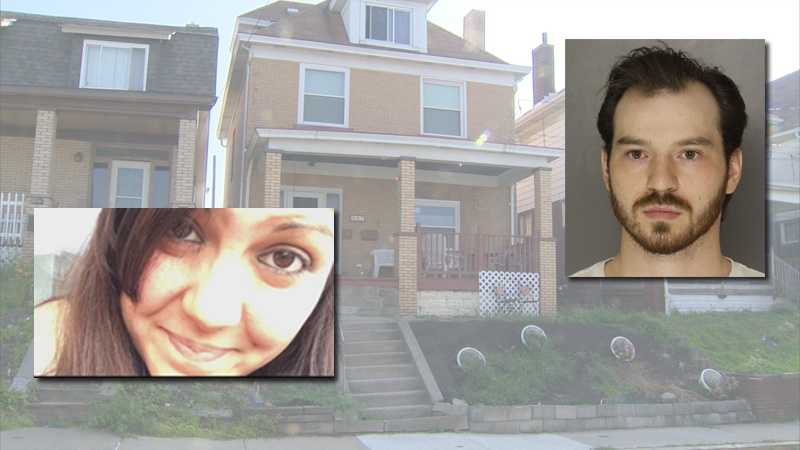 Pittsburgh police say Maria Bruno was shot by Daniel Rehll outside a house on Fordham Avenue in Brookline.