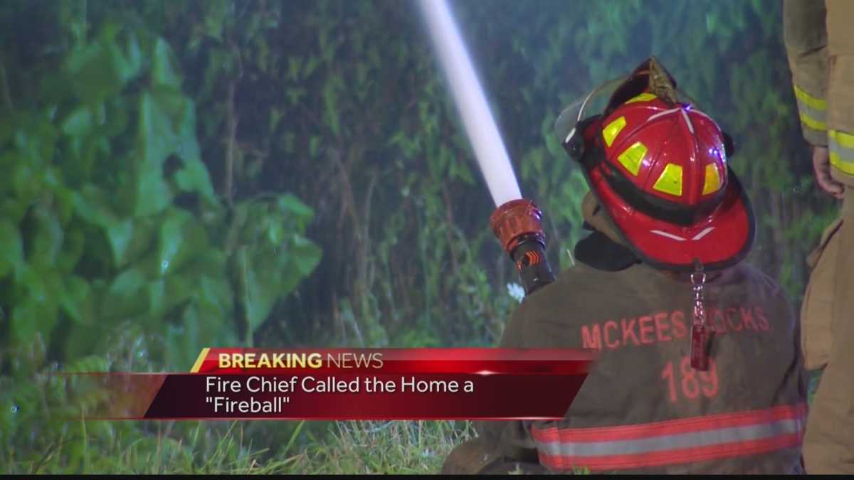 Photo gallery McKees Rocks house fire