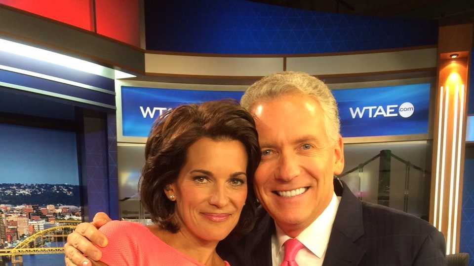 Photos: Mike Clark celebrates 20 years at WTAE