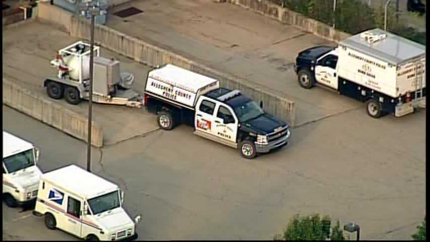 Photos: Bomb squad called to Murrysville post office