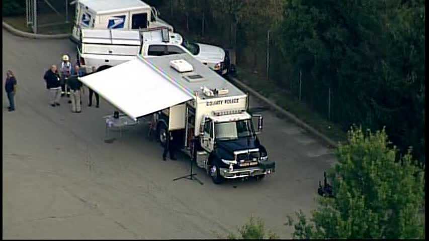 Photos: Bomb squad called to Murrysville post office