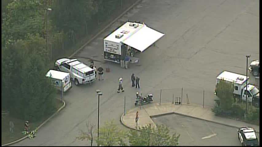 Photos: Bomb squad called to Murrysville post office