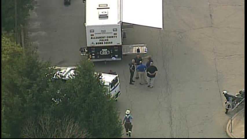 Photos: Bomb squad called to Murrysville post office