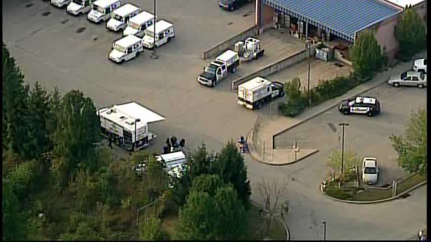 Photos: Bomb squad called to Murrysville post office