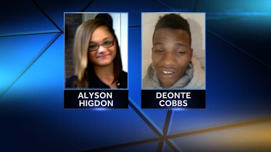 Alyson Higdon and Deonte Cobbs were hit by vehicles in separate incidents outside Founders Hall Middle School in McKeesport.
