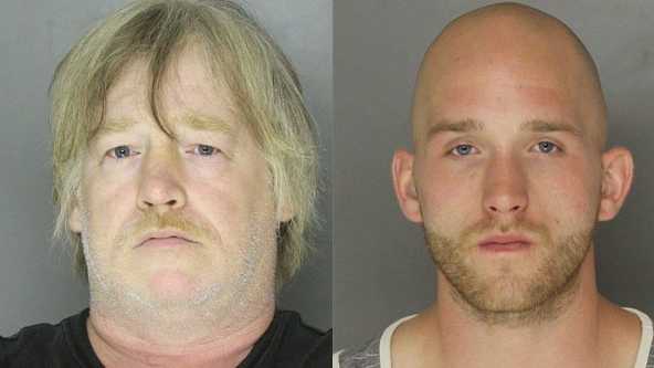 Father, son arrested after fight caught on camera at underage drinking ...