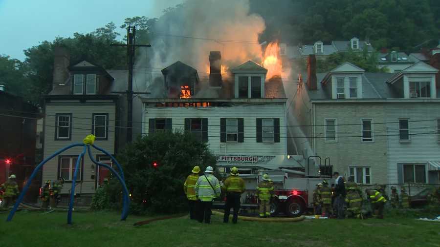 Duplex gutted by fire to be demolished; 2 injured