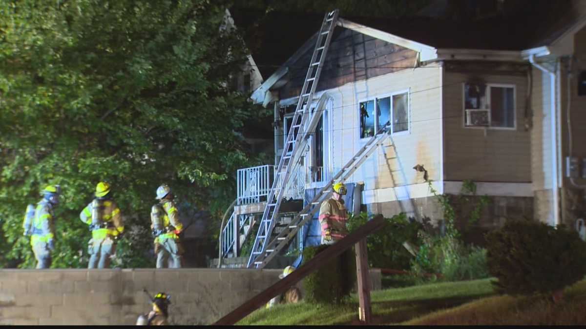 Homeowner rushed to hospital after Castle Shannon fire