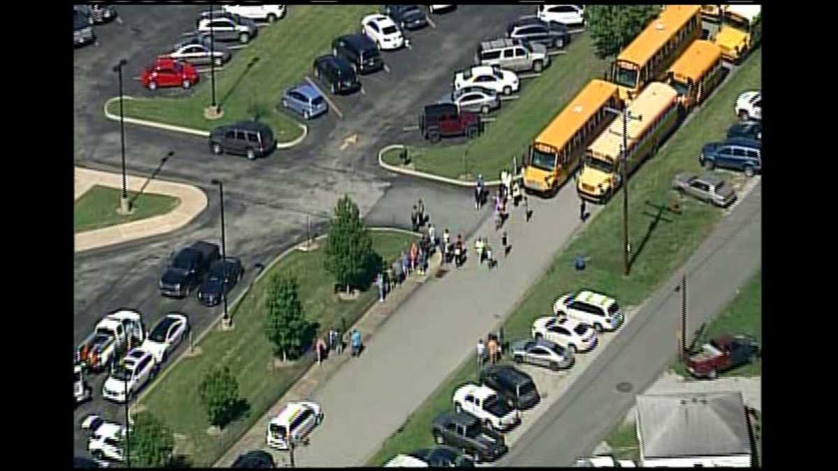 Photos Albert Gallatin North Middle School evacuated after students