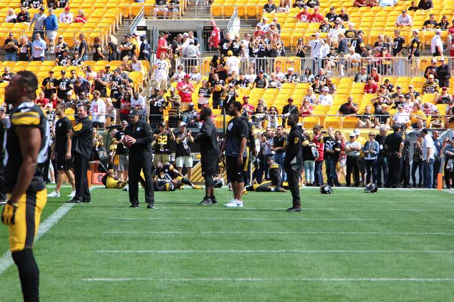 Photos: 2015 Steelers Home Opener