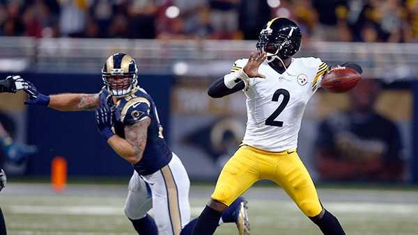 Pittsburgh Steelers quarterback Michael Vick faces perhaps his