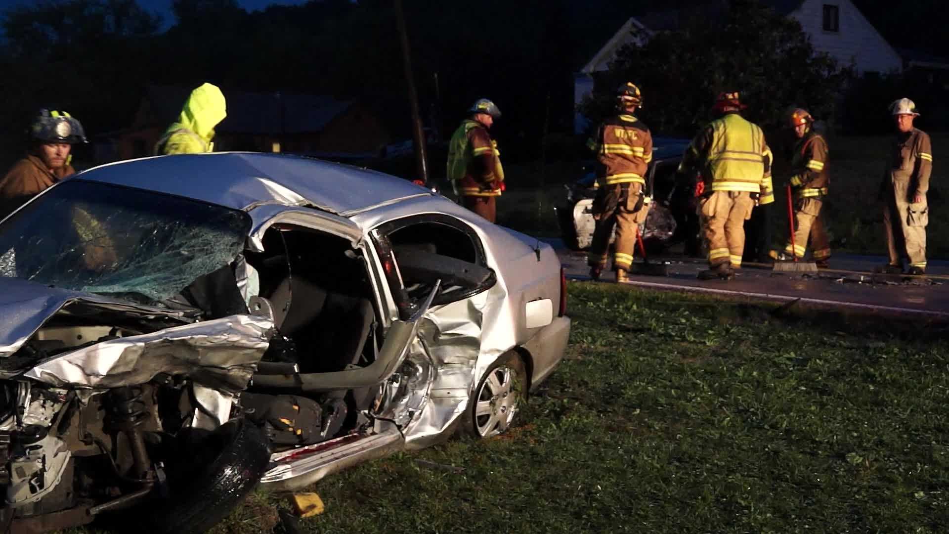 1 Dead, 1 Injured In Head-on Crash On Rt. 286