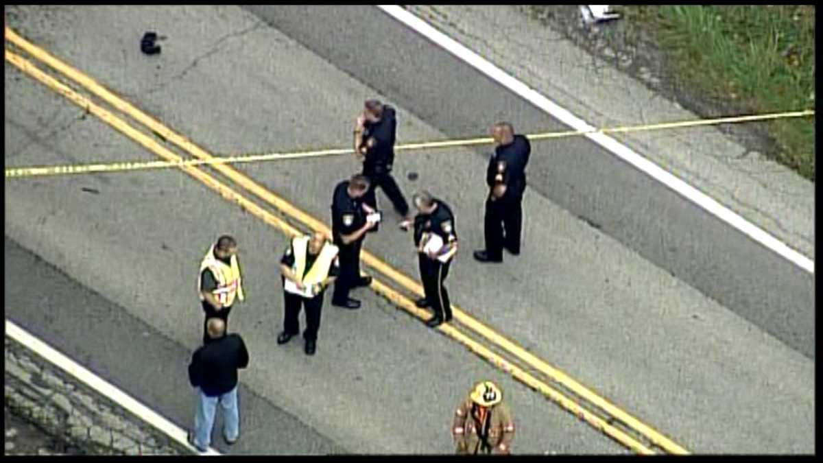 Photos Fatal crash on Route 366 in Murrysville