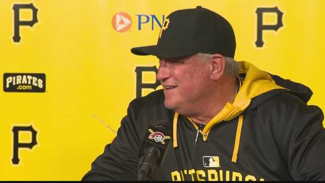 Pittsburgh Pirates Clint Hurdle Says Gender Barrier Will End